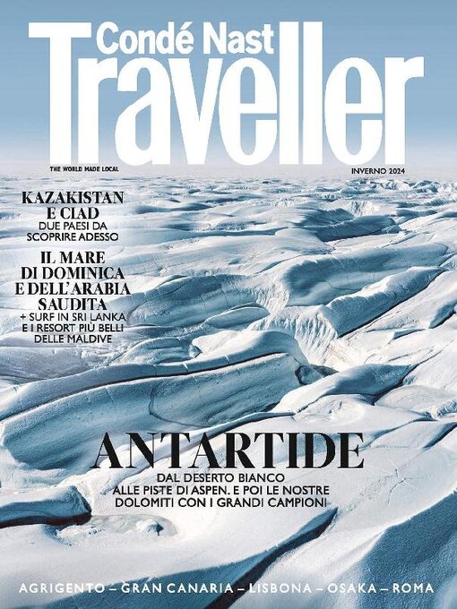 Title details for Condé Nast Traveller Italia by Edizioni Condé Nast S.p.A. - Available